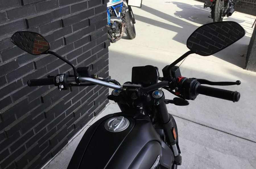 New 2025 Ducati SCRAMBLER ICON DARK