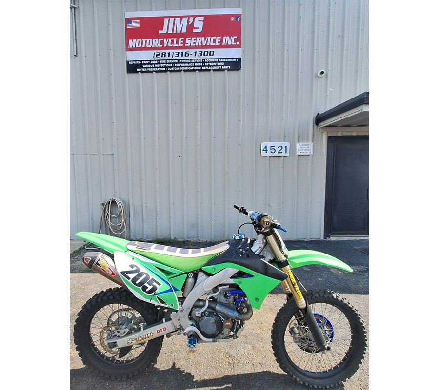 2011 Kawasaki KX450-E