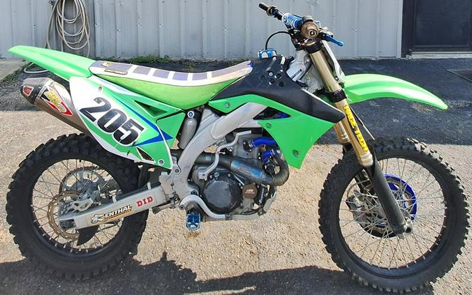2011 Kawasaki KX450-E
