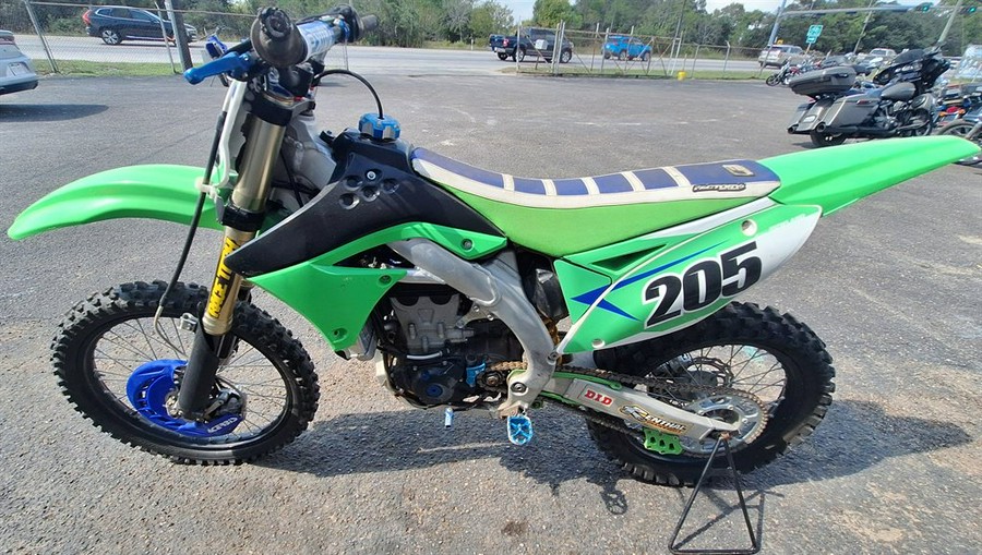 2011 Kawasaki KX450-E