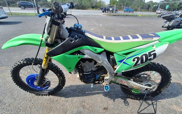 2011 Kawasaki KX450-E