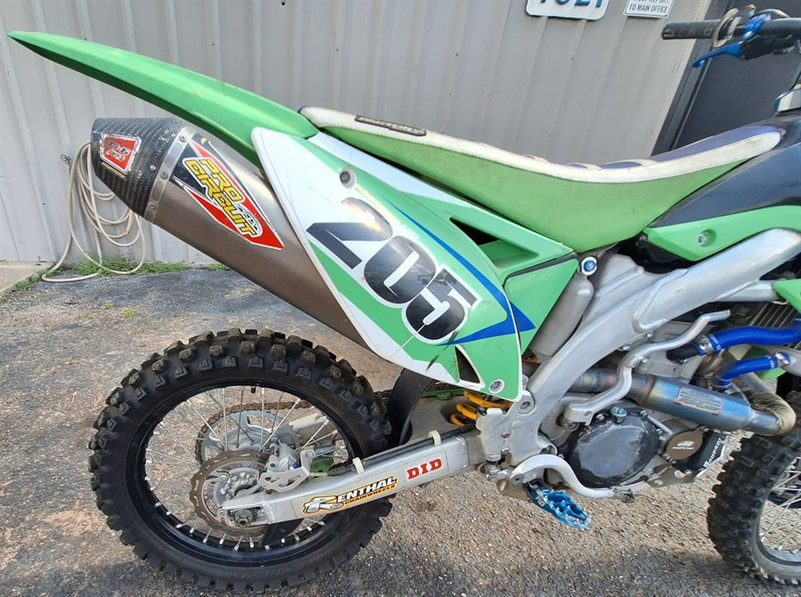 2011 Kawasaki KX450-E