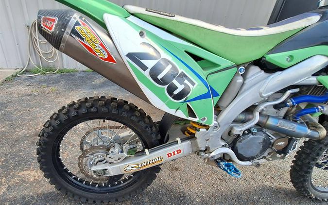 2011 Kawasaki KX450-E