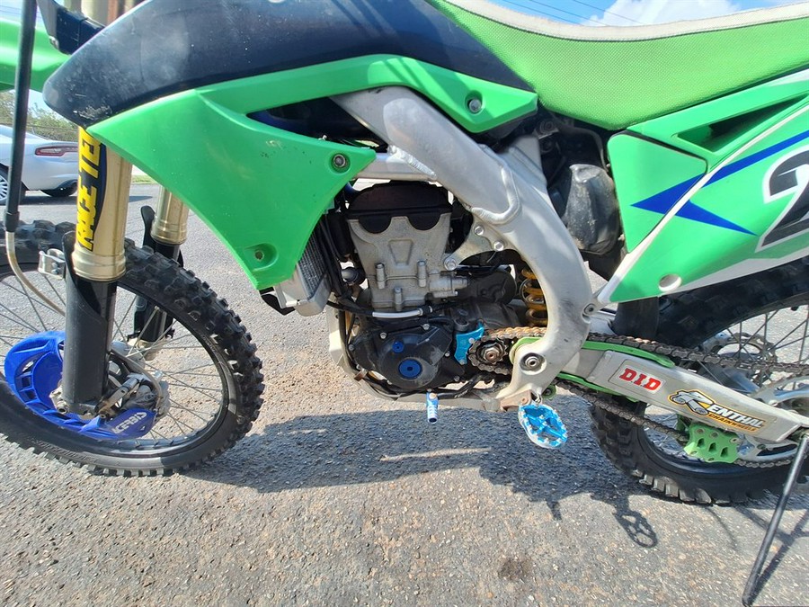 2011 Kawasaki KX450-E