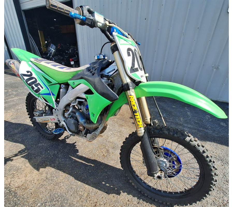 2011 Kawasaki KX450-E