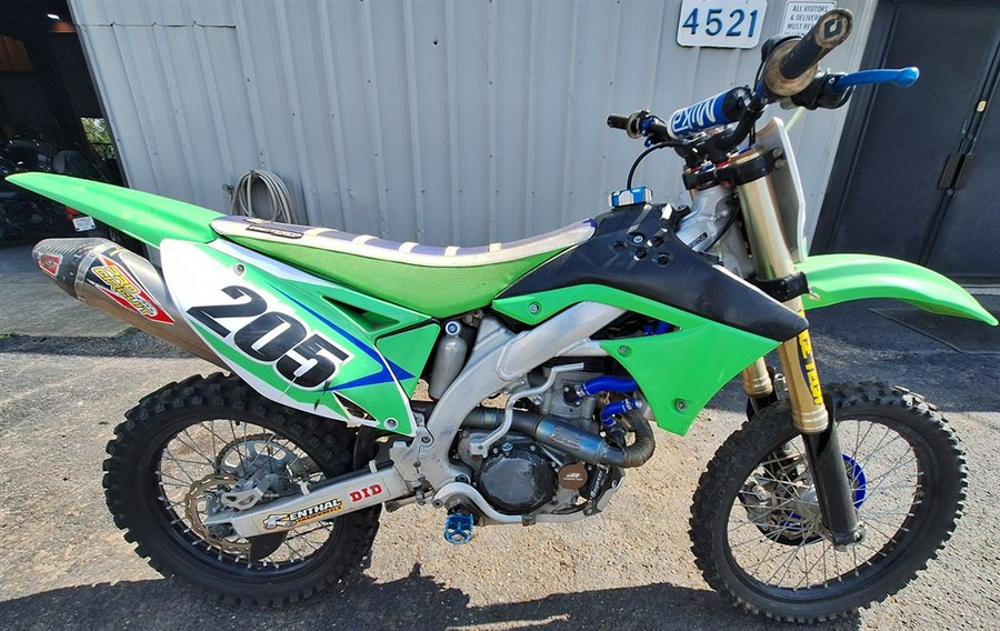 2011 Kawasaki KX450-E