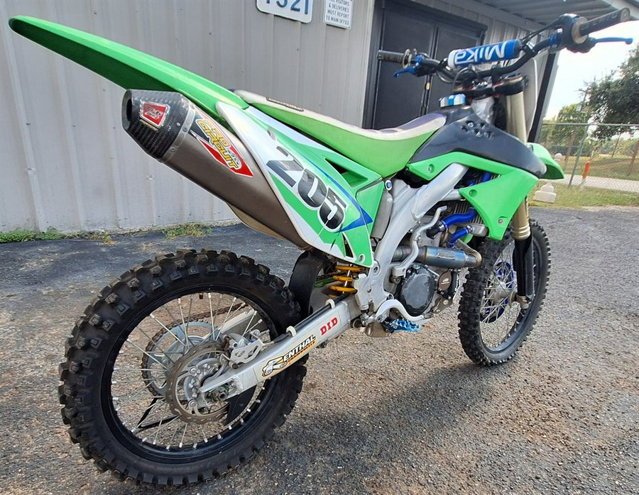 2011 Kawasaki KX450-E