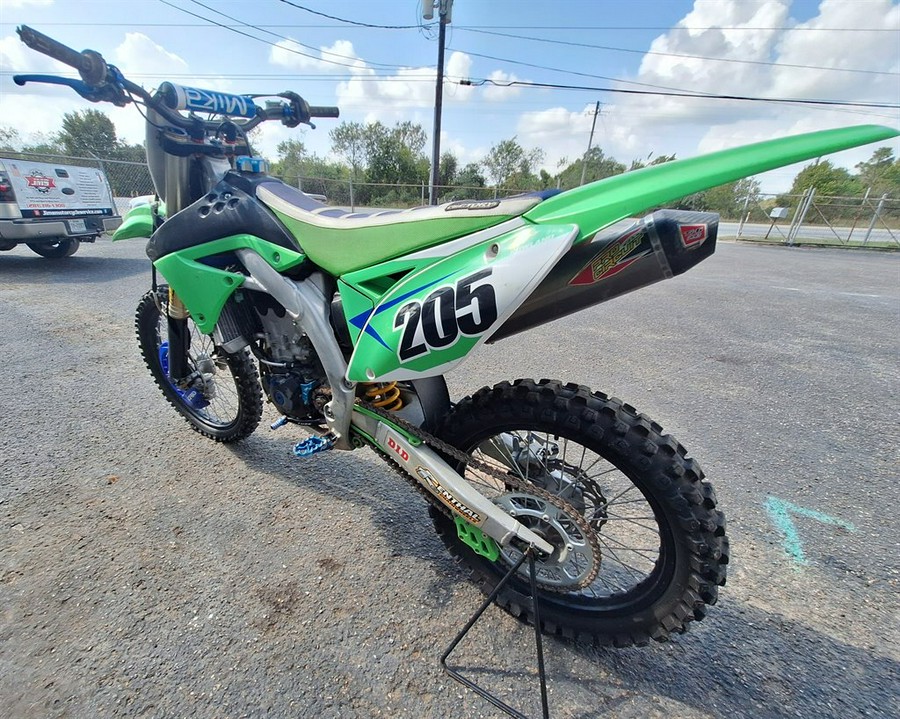 2011 Kawasaki KX450-E