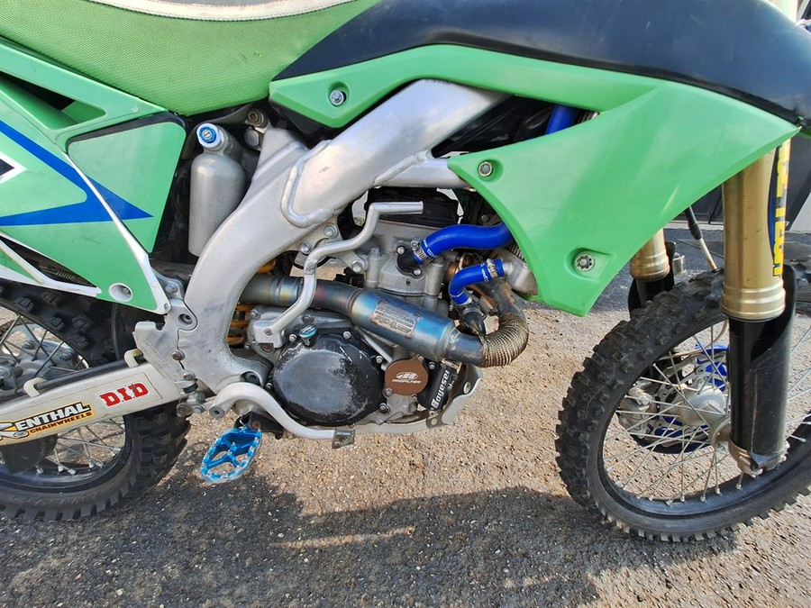 2011 Kawasaki KX450-E
