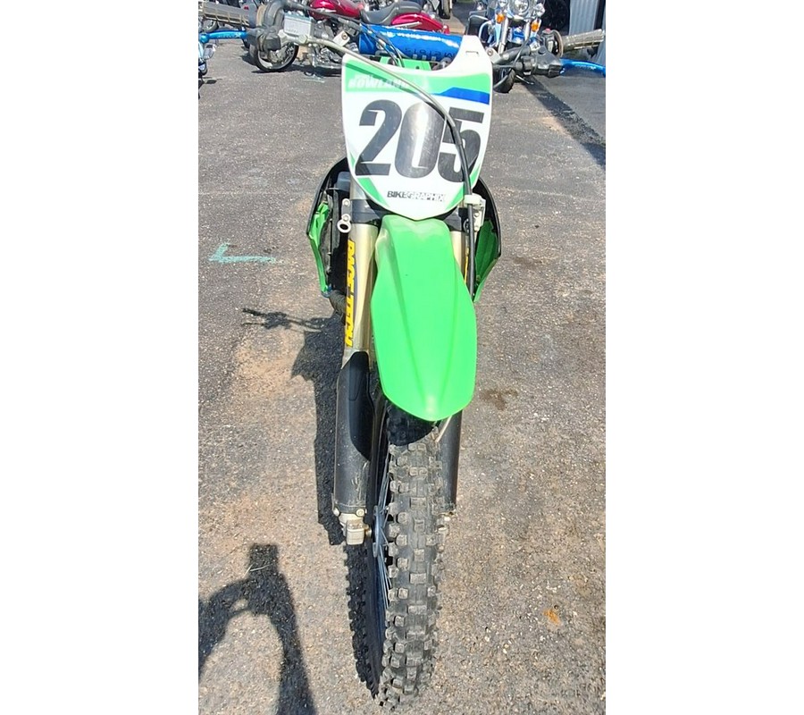 2011 Kawasaki KX450-E
