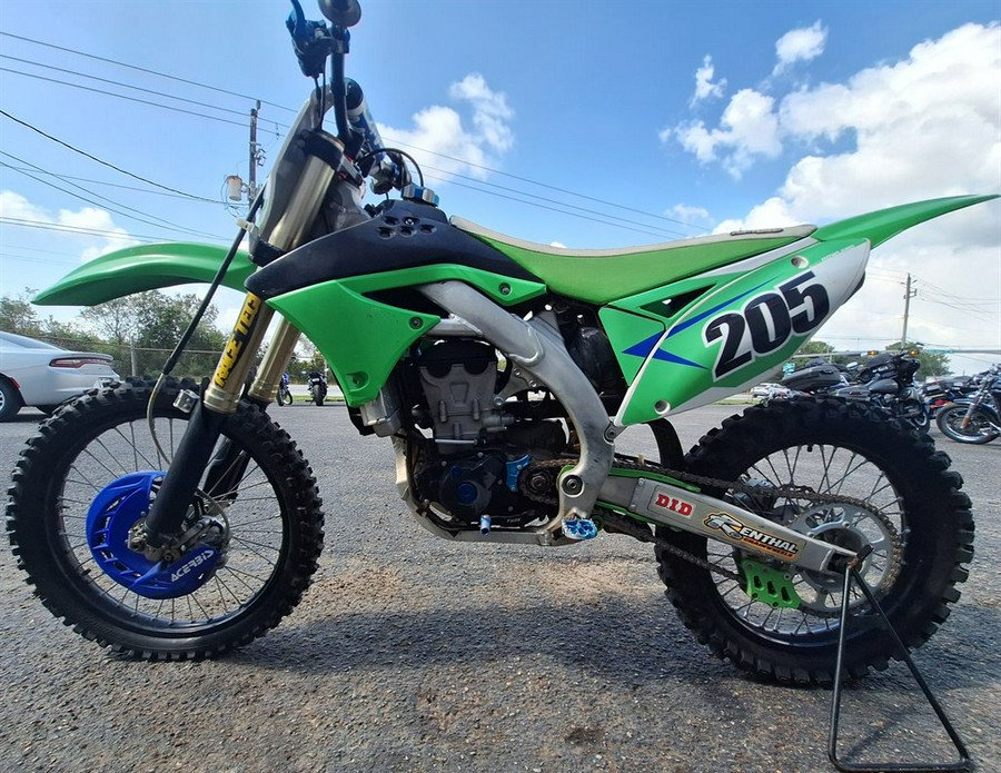 2011 Kawasaki KX450-E