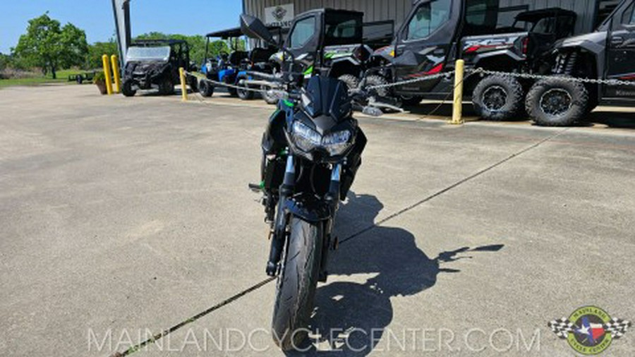 2025 Kawasaki Z650 ABS