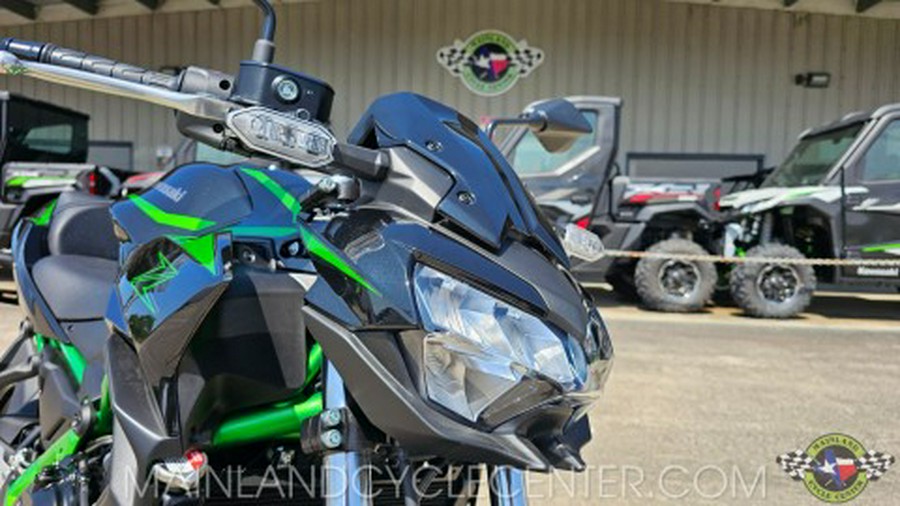 2025 Kawasaki Z650 ABS