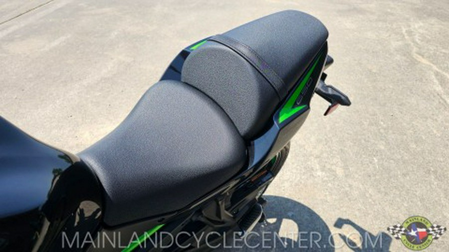 2025 Kawasaki Z650 ABS