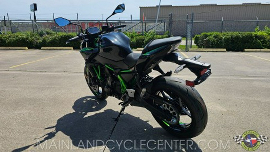2025 Kawasaki Z650 ABS