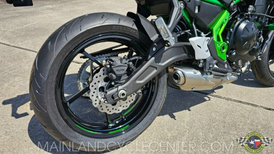 2025 Kawasaki Z650 ABS