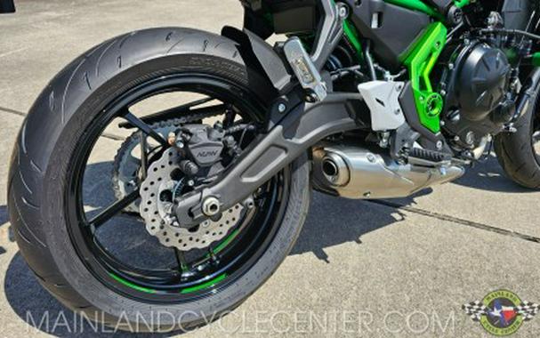 2025 Kawasaki Z650 ABS