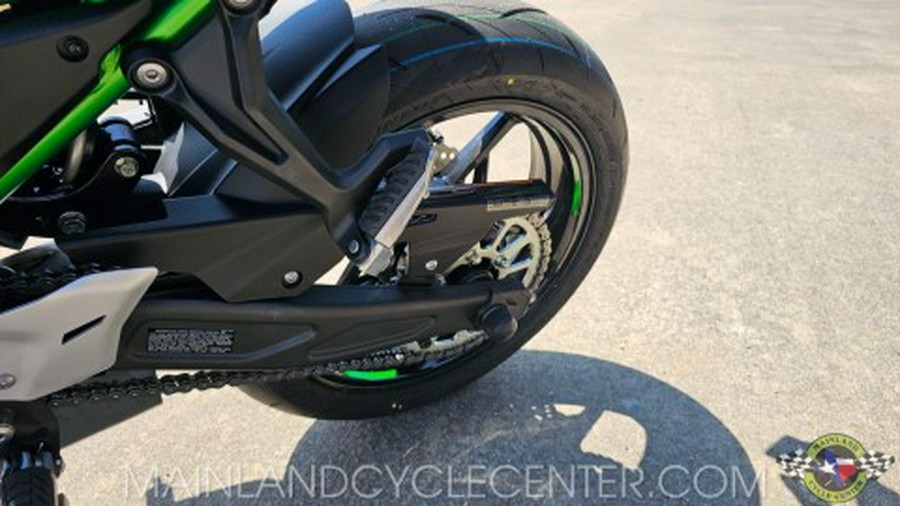 2025 Kawasaki Z650 ABS