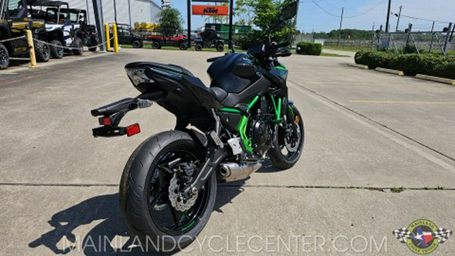 2025 Kawasaki Z650 ABS