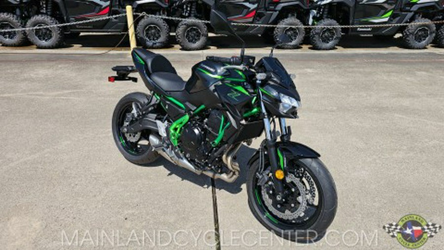2025 Kawasaki Z650 ABS