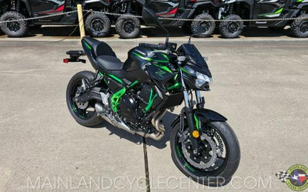 2025 Kawasaki Z650 ABS
