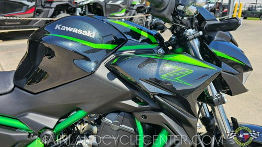 2025 Kawasaki Z650 ABS