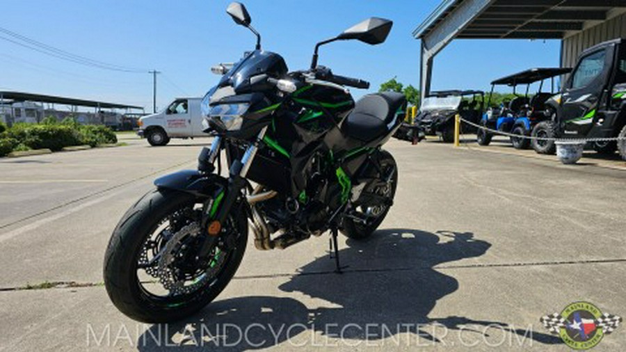 2025 Kawasaki Z650 ABS