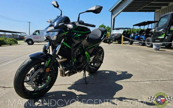 2025 Kawasaki Z650 ABS