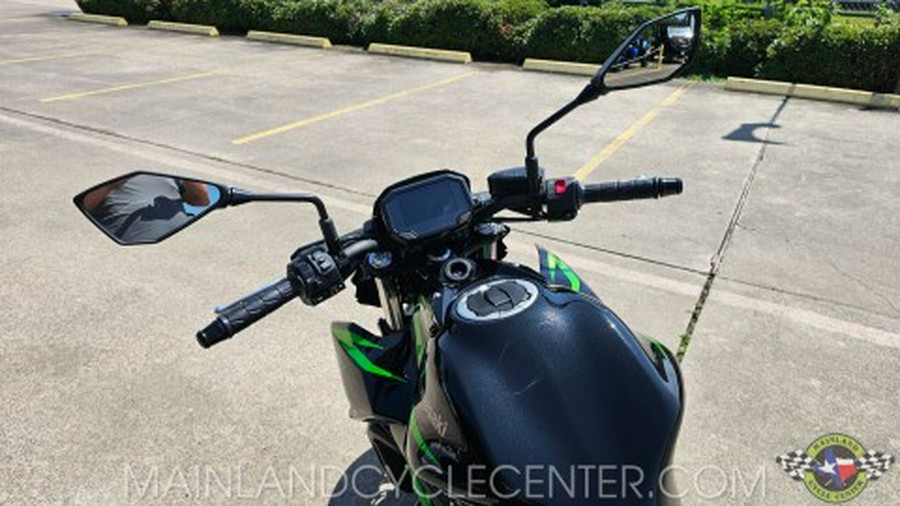 2025 Kawasaki Z650 ABS