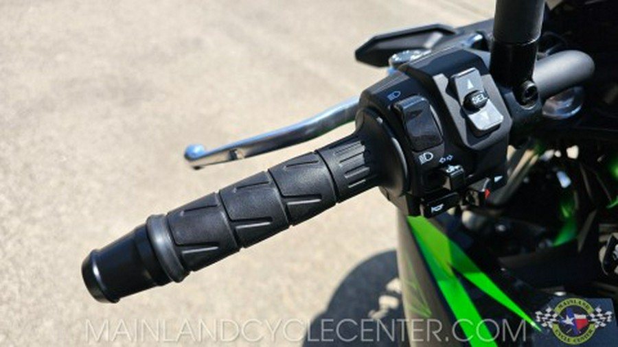 2025 Kawasaki Z650 ABS