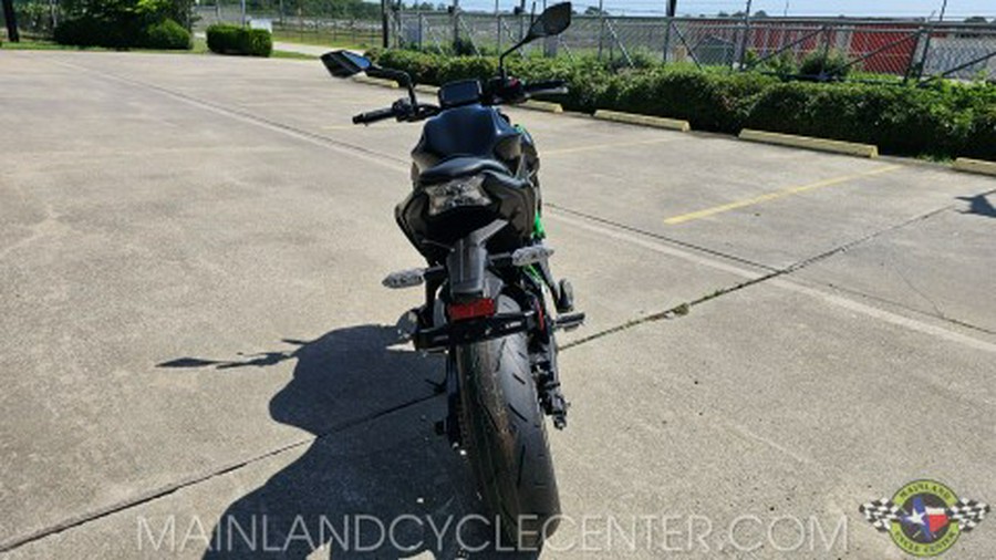 2025 Kawasaki Z650 ABS