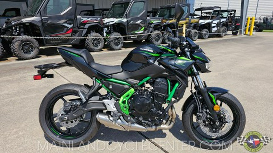 2025 Kawasaki Z650 ABS