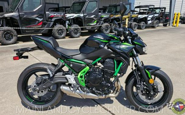 2025 Kawasaki Z650 ABS