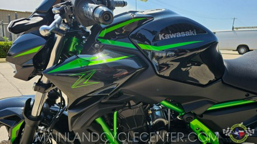 2025 Kawasaki Z650 ABS