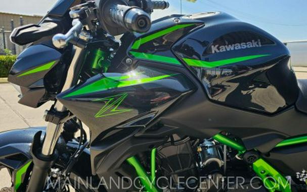 2025 Kawasaki Z650 ABS