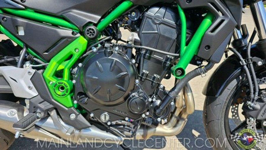 2025 Kawasaki Z650 ABS