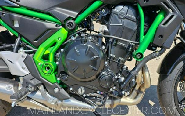 2025 Kawasaki Z650 ABS