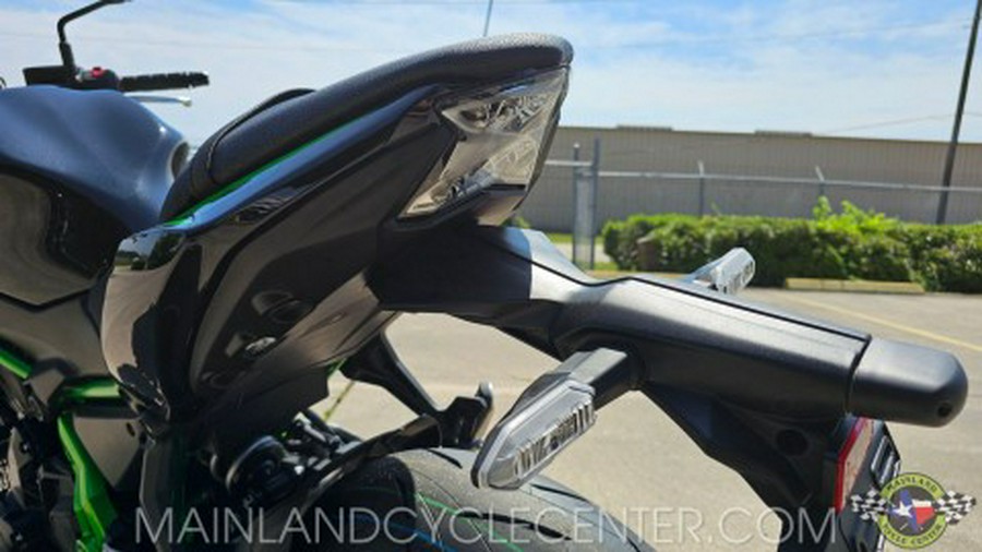2025 Kawasaki Z650 ABS