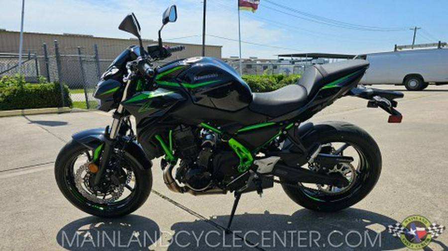 2025 Kawasaki Z650 ABS