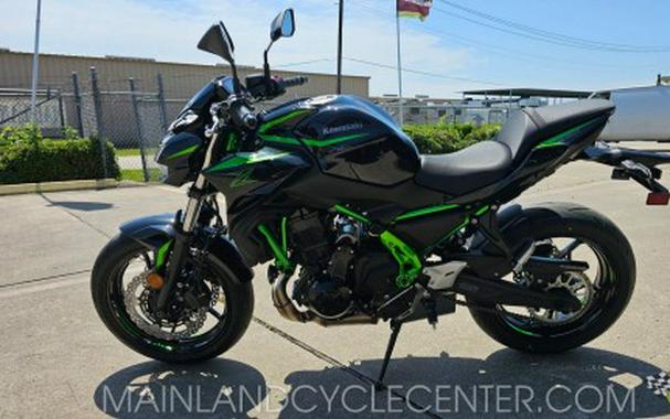 2025 Kawasaki Z650 ABS