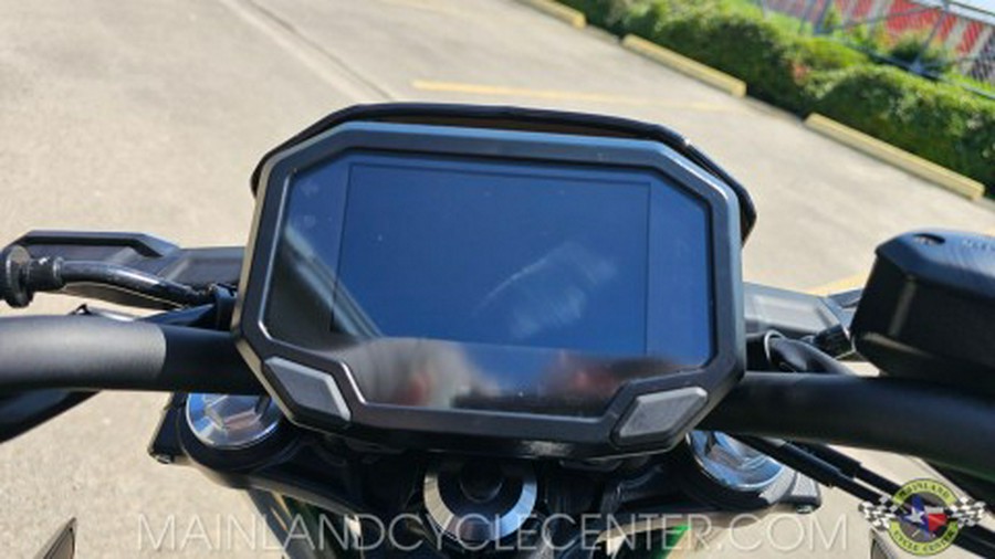 2025 Kawasaki Z650 ABS