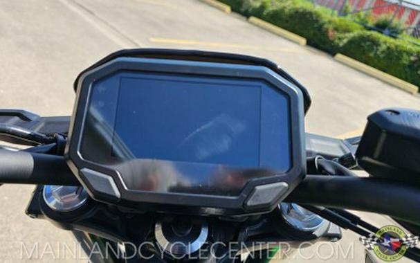 2025 Kawasaki Z650 ABS