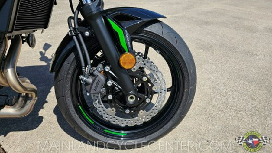 2025 Kawasaki Z650 ABS