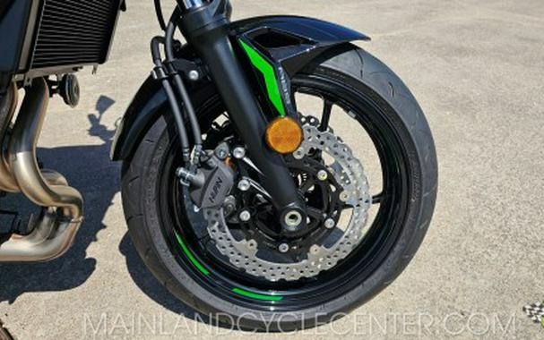 2025 Kawasaki Z650 ABS