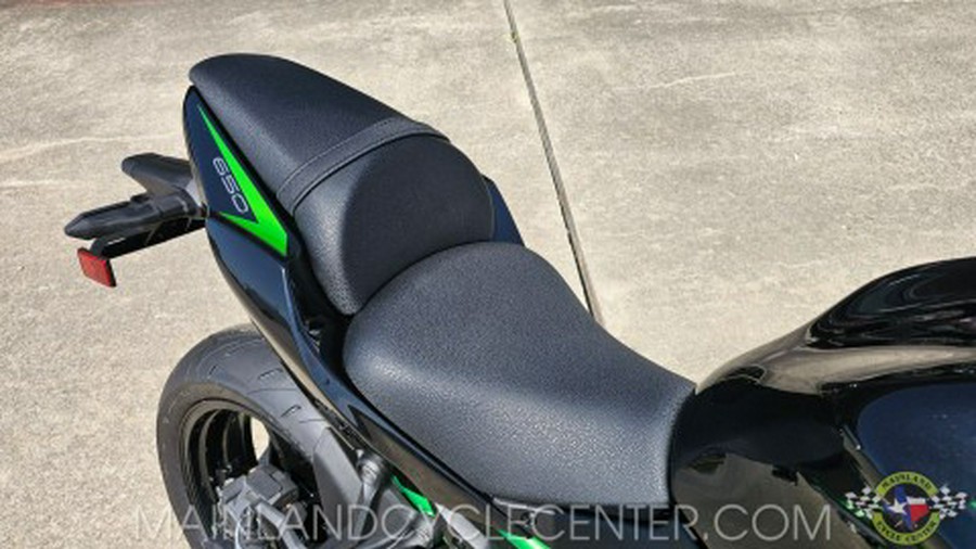 2025 Kawasaki Z650 ABS