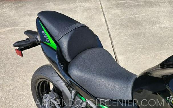 2025 Kawasaki Z650 ABS