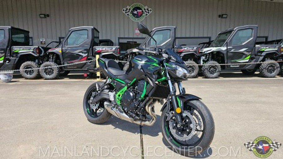 2025 Kawasaki Z650 ABS