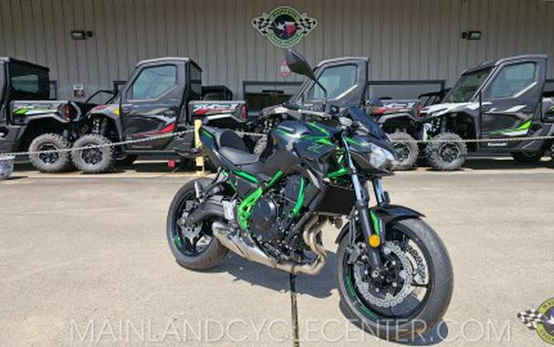 2025 Kawasaki Z650 ABS