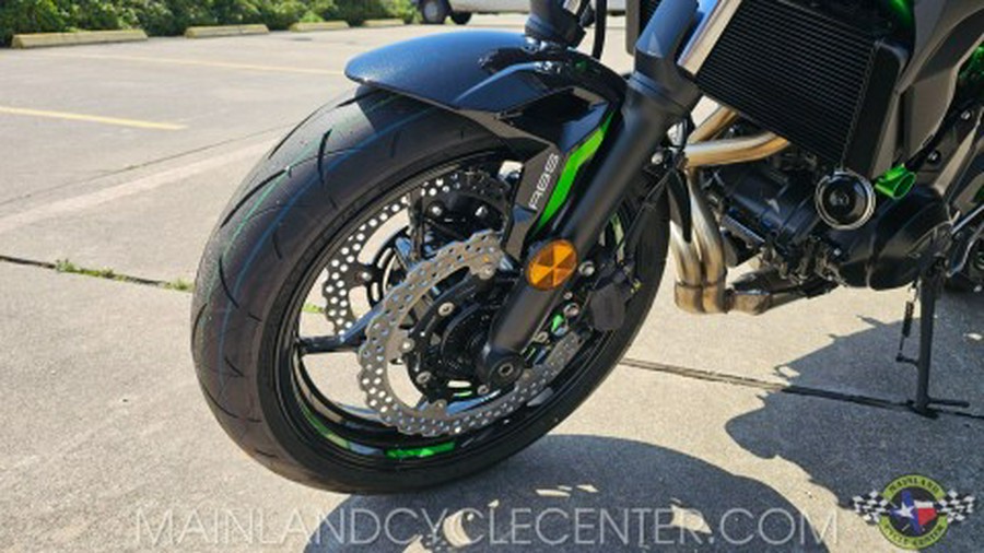 2025 Kawasaki Z650 ABS