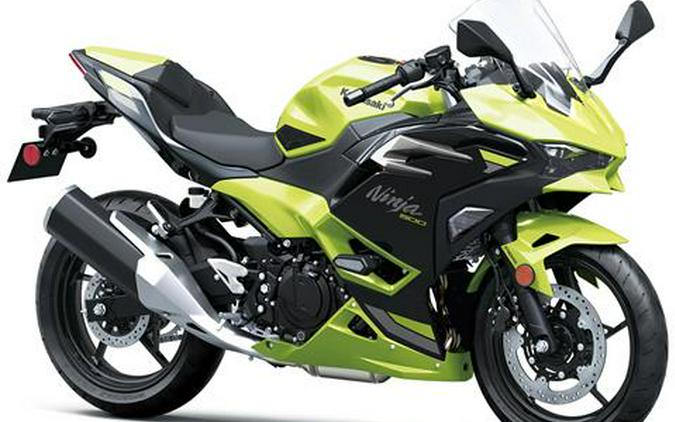 2026 Kawasaki Ninja® 500 SE ABS